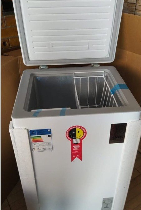 Freezer Horizontal Midea 100 Litros Inverter MDRC151FZD013