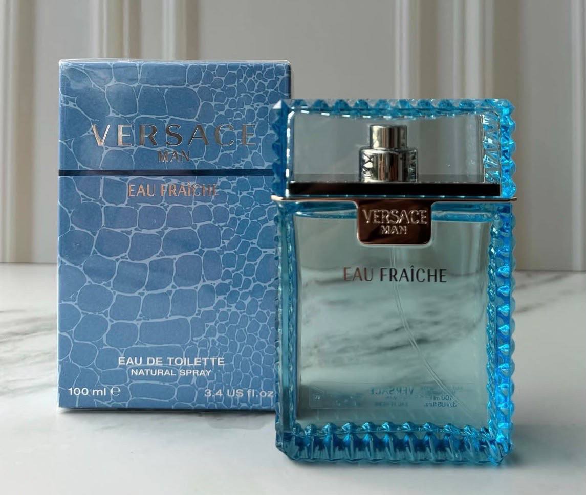 Perfume Versace Man Eau Fraîche Masculino EDT 100ml Cítrico