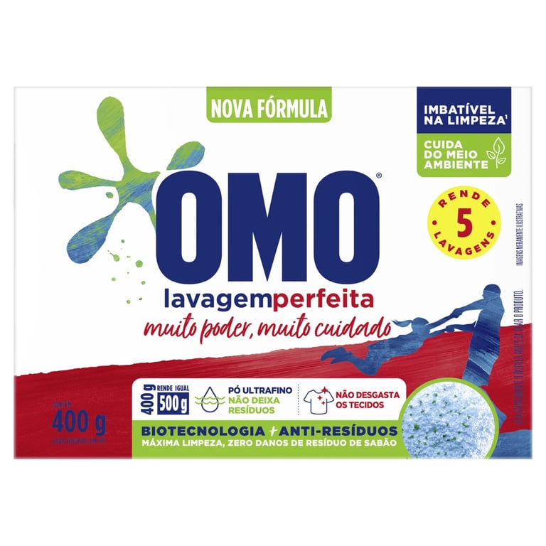 Omo Sabão em Pó