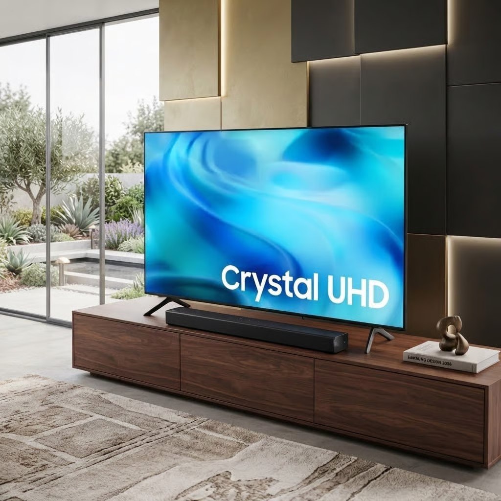 🤓Samsung Smart TV 58" Crystal UHD 4K 2026 + Soundbar Samsung HW-B450F