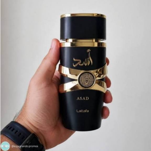 Perfume Lattafa Asad 100ml Eau De Parfum