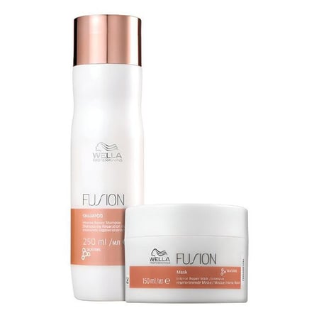 Kit Wella Professionals Fusion Duo Treat (2 Produtos) Blz Única