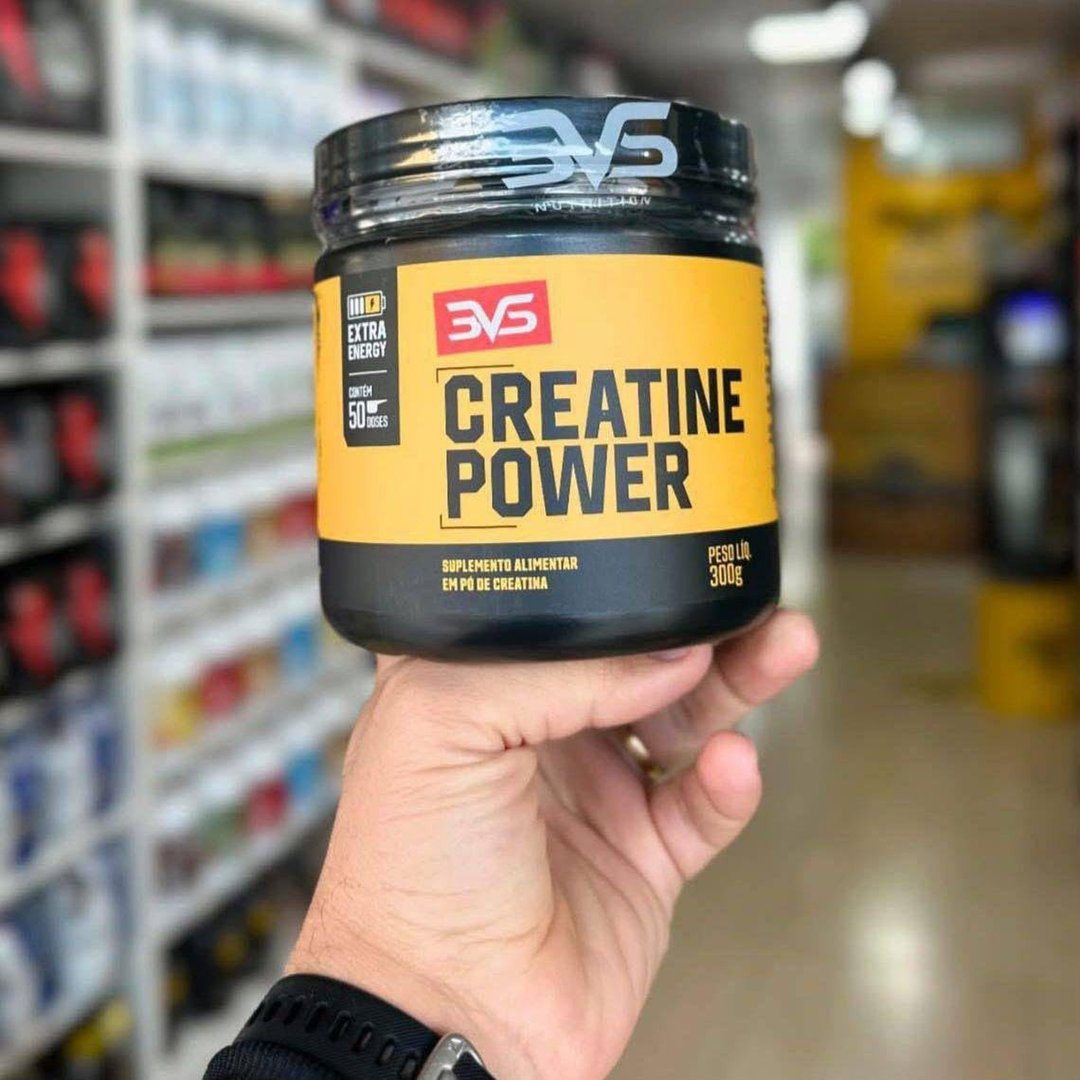 Creatina Monohidratada Power 300g 3VS Nutrition