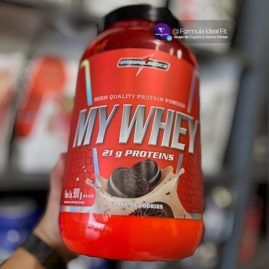 My Whey Shake De Chocolate 900g Integralmédica