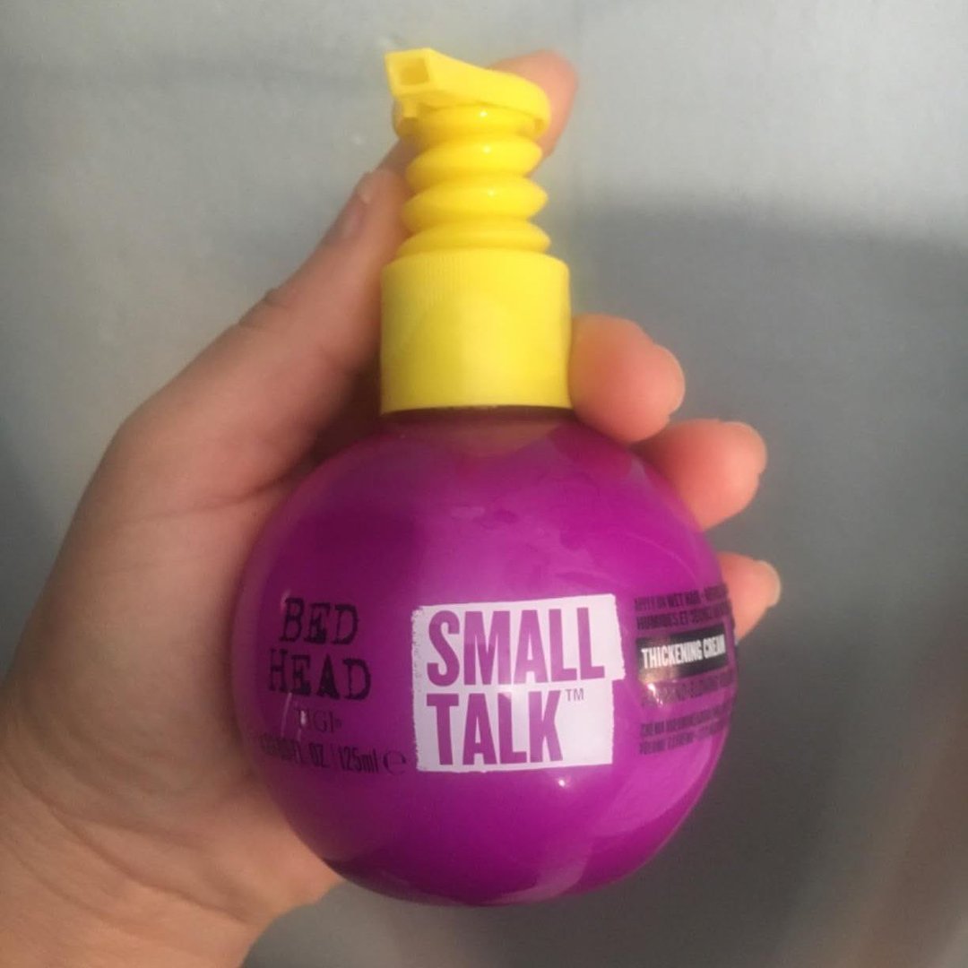 Tigi Bed Head by Tigi Small Talk Creme de penteado volumizador para cabelo fino, 125 ml,Ro...