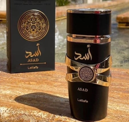 Perfume Árabe - Lattafa Asad Eau De Parfum 100ml (perfume Masculino Original)