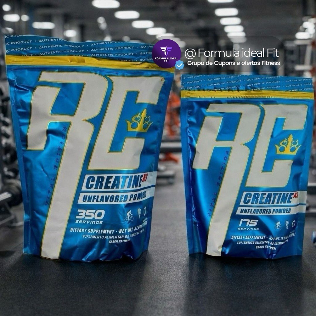 Creatina Monohidratada Ronnie Coleman 1kg