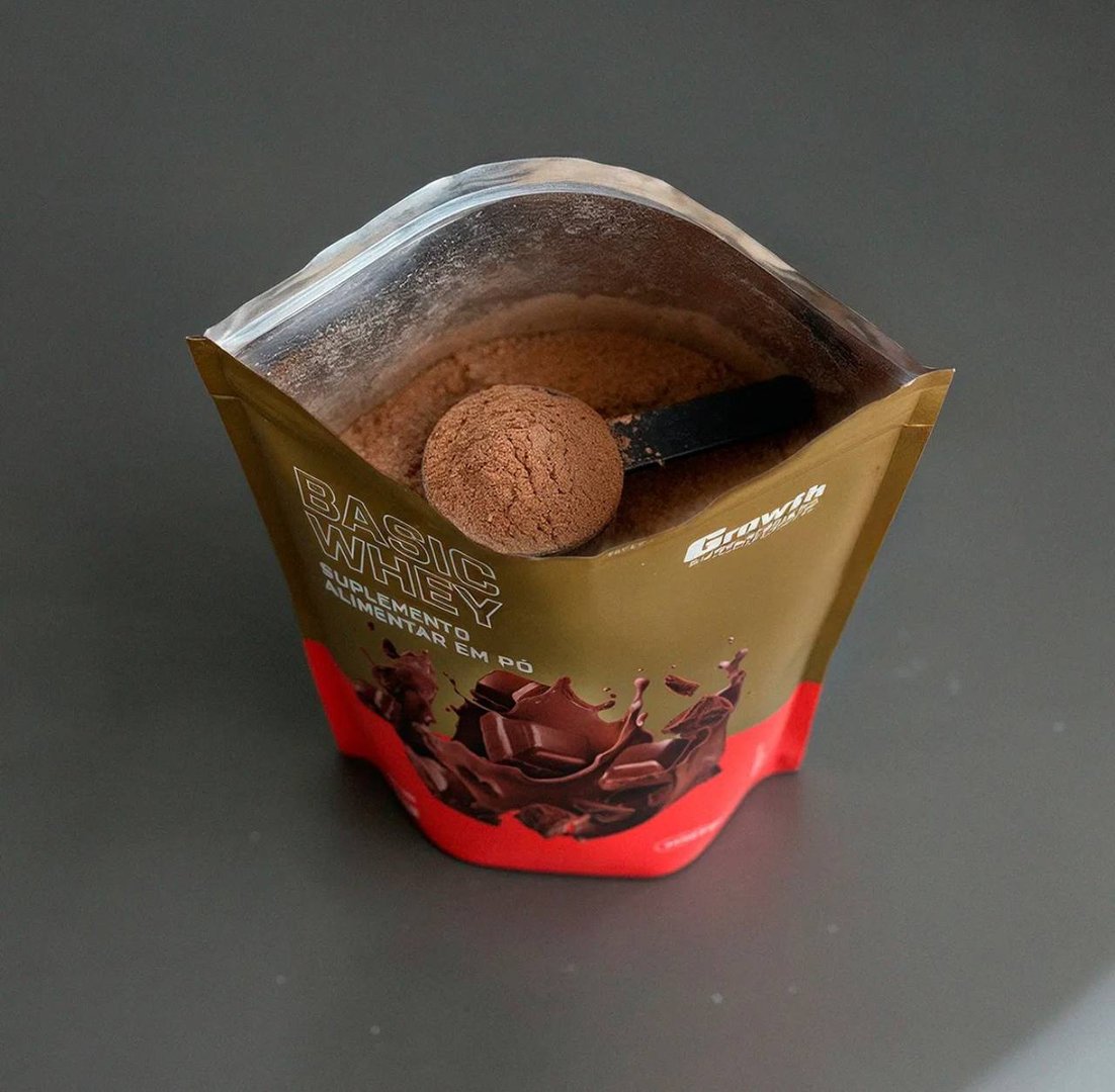 Basic Whey 1kg Growth Supplements