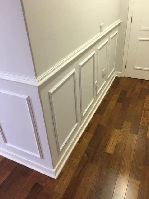 Boiserie 2,3x1cm Eva Flexível Autocolante 5 mts RM61 | Envio FULL