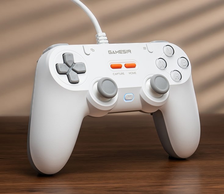 Controle GameSir Tegenaria Lite com Sticks Hall Effect, 1000Hz e Botões Traseiros Programá...