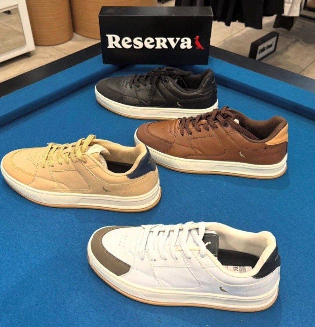 Tênis Reserva Roma Masculino Marrom 37