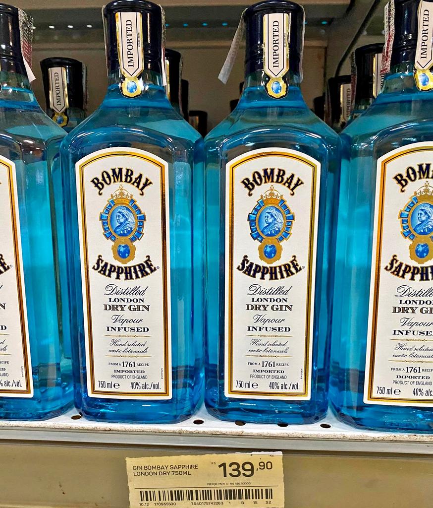 Gin Bombay Sapphire 750ml