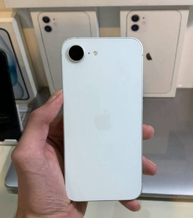 iPhone 16e (128 Gb) - Branco - Distribuidor Autorizado