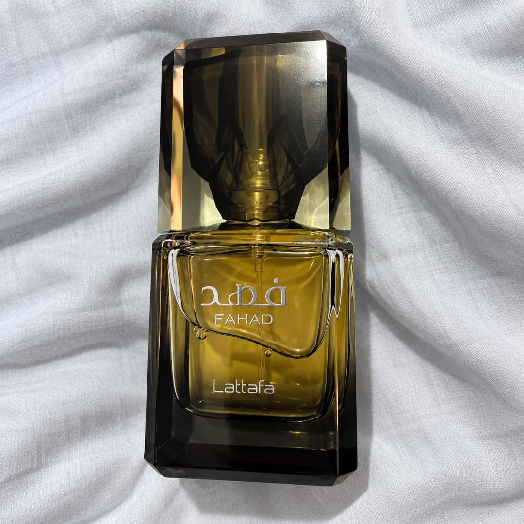 Perfume Lattafa Masculino Fahad 80ml - Lançamento