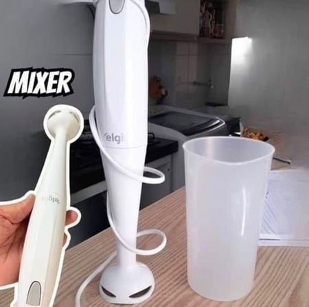 Mixer De Mão 200w Compacto Leve E Ergonômico Mix1001 Elgin