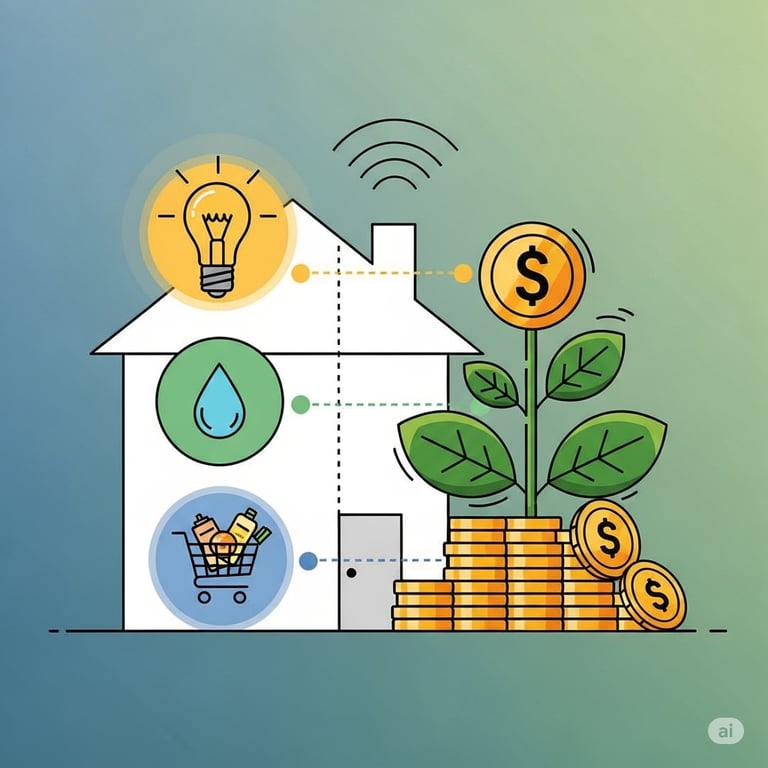 Como Economizar nas Contas de Casa: Dicas Práticas de Economia Do...