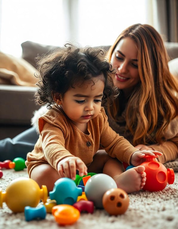 Descobrindo os Saltos de Desenvolvimento Infantil: Uma Jornada Tr...