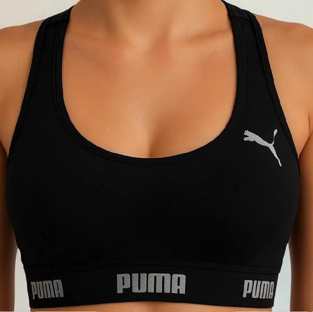 Top Puma Academia Fitness Original Nadador Alta Sustentação