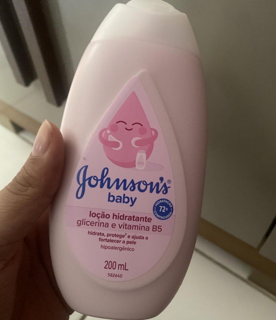 Loção Hidratante Para Uso Diário Johnson's Baby, 200ml