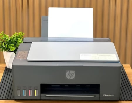 Impressora Multifuncional Hp Smart Tank 584 Color Negro