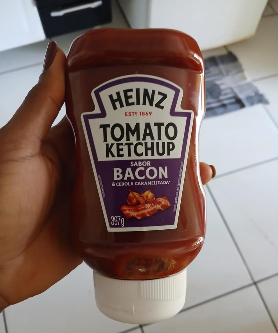 Heinz Ketchup Bacon & Cebola Caramelizada 397g