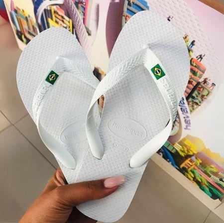 Havaianas Brasil - Original - Varias Cores