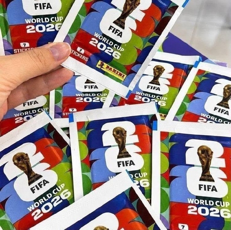 Kit 140 Figurinhas Do Álbum Copa Do Mundo 2026- 20 Envelopes
