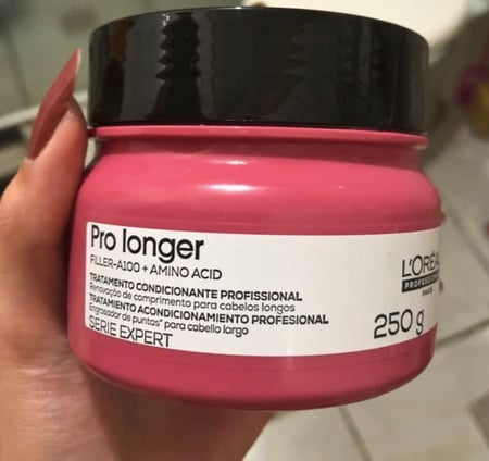 L'Oréal Professionnel Pro Longer Máscara de Tratamento, Reduz a Quebra e a Aparência de Po...