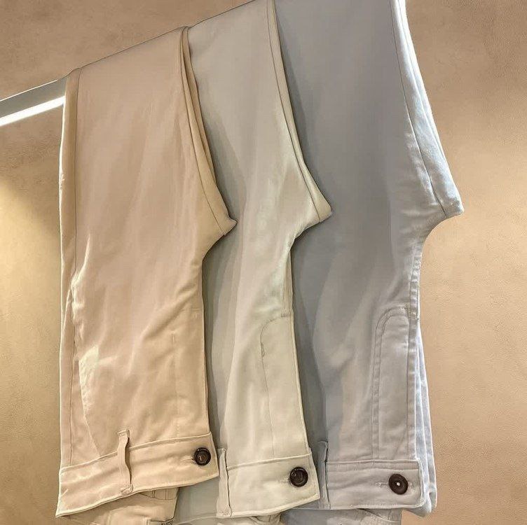 Calça De Sarja Masculina Bolso Faca/embutido C/ Lycra