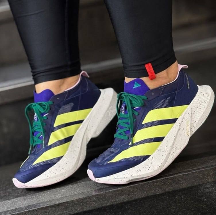 Tênis adidas Adizero Corrida Energy Drive Rc Leve Rods Azul Azul 41 Br