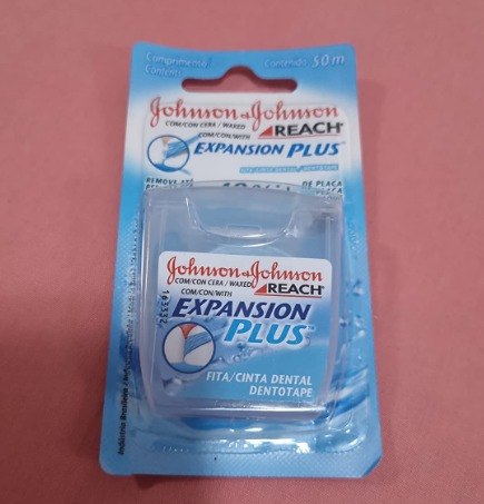 Fita Dental Johnson & Johnson Expansion Plus REACH 50m