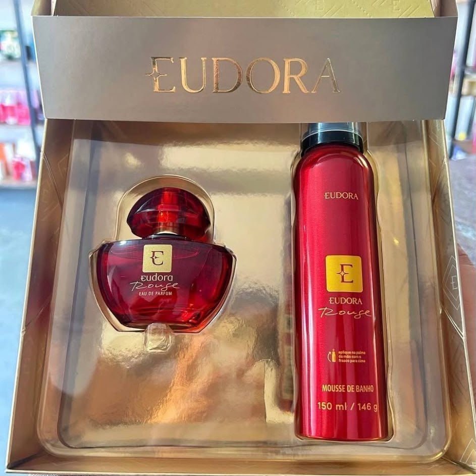 🤓Eudora Rouge Kit (2 Produtos)