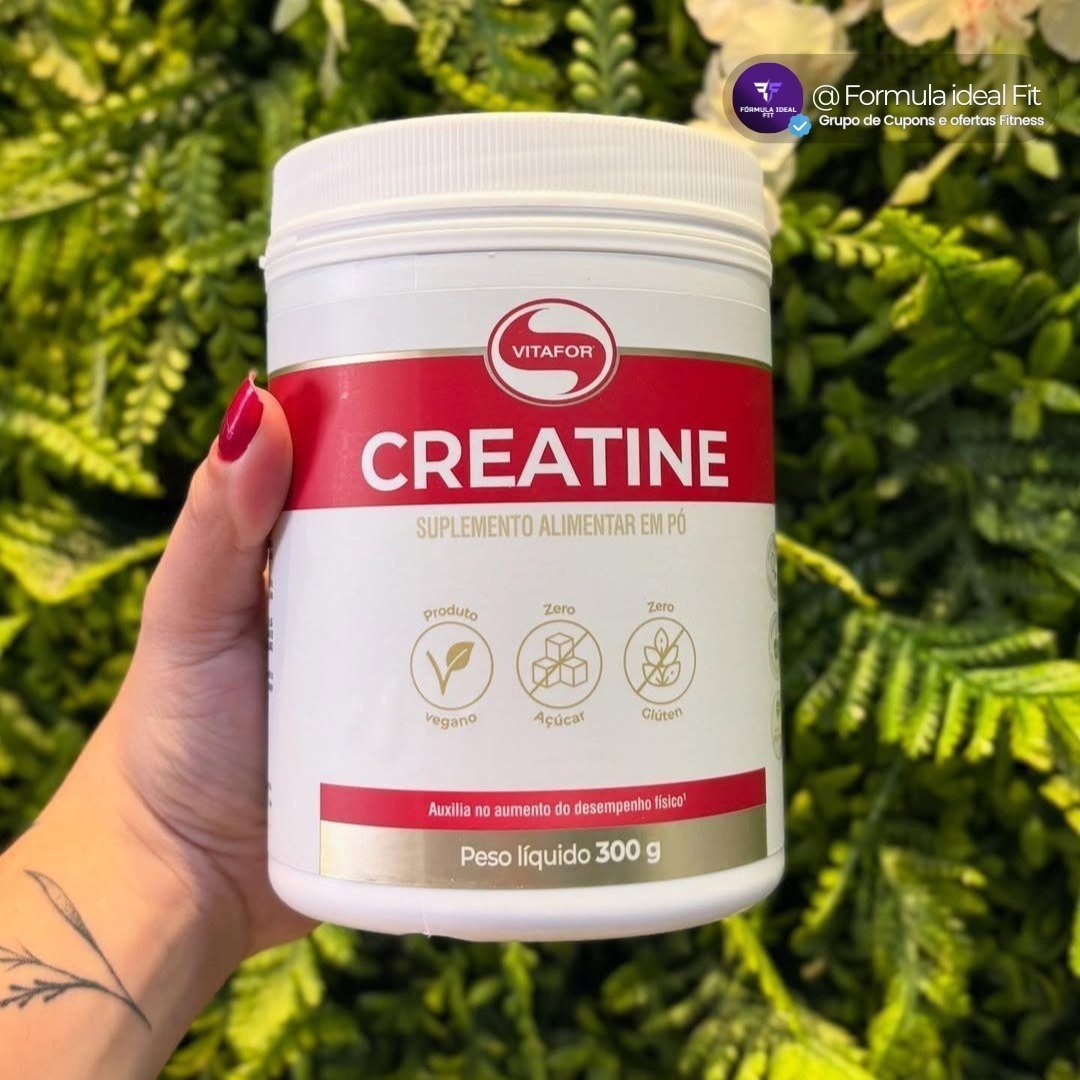 Vitafor Creatina Monohidratada 300g