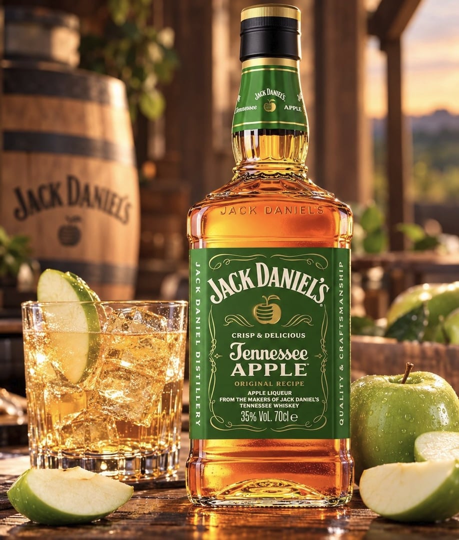 Whisky Jack Daniel's Apple Tennessee Whiskey 700ml