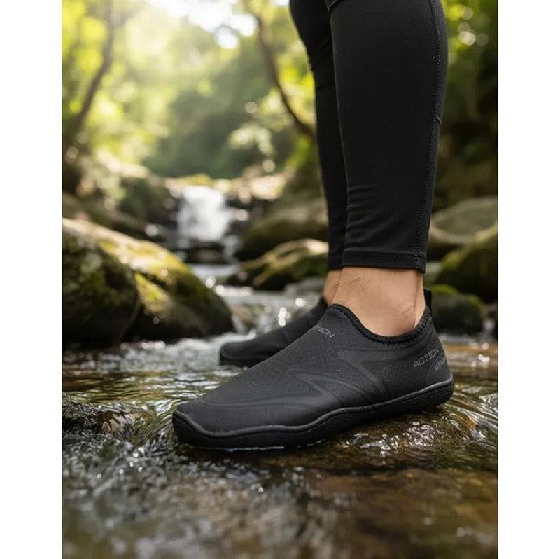 Sapatilha Híbrida Neoprene Aquática Seca Rápido Praia Bike