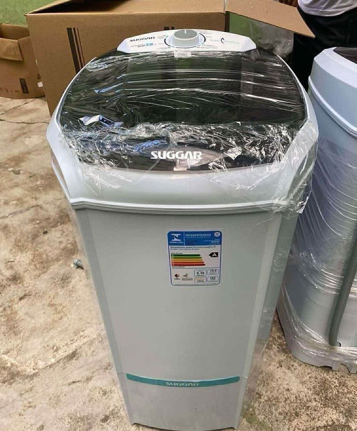 🤓Tanquinho de Lavar Roupas Suggar 15Kg Eco LE1521BR