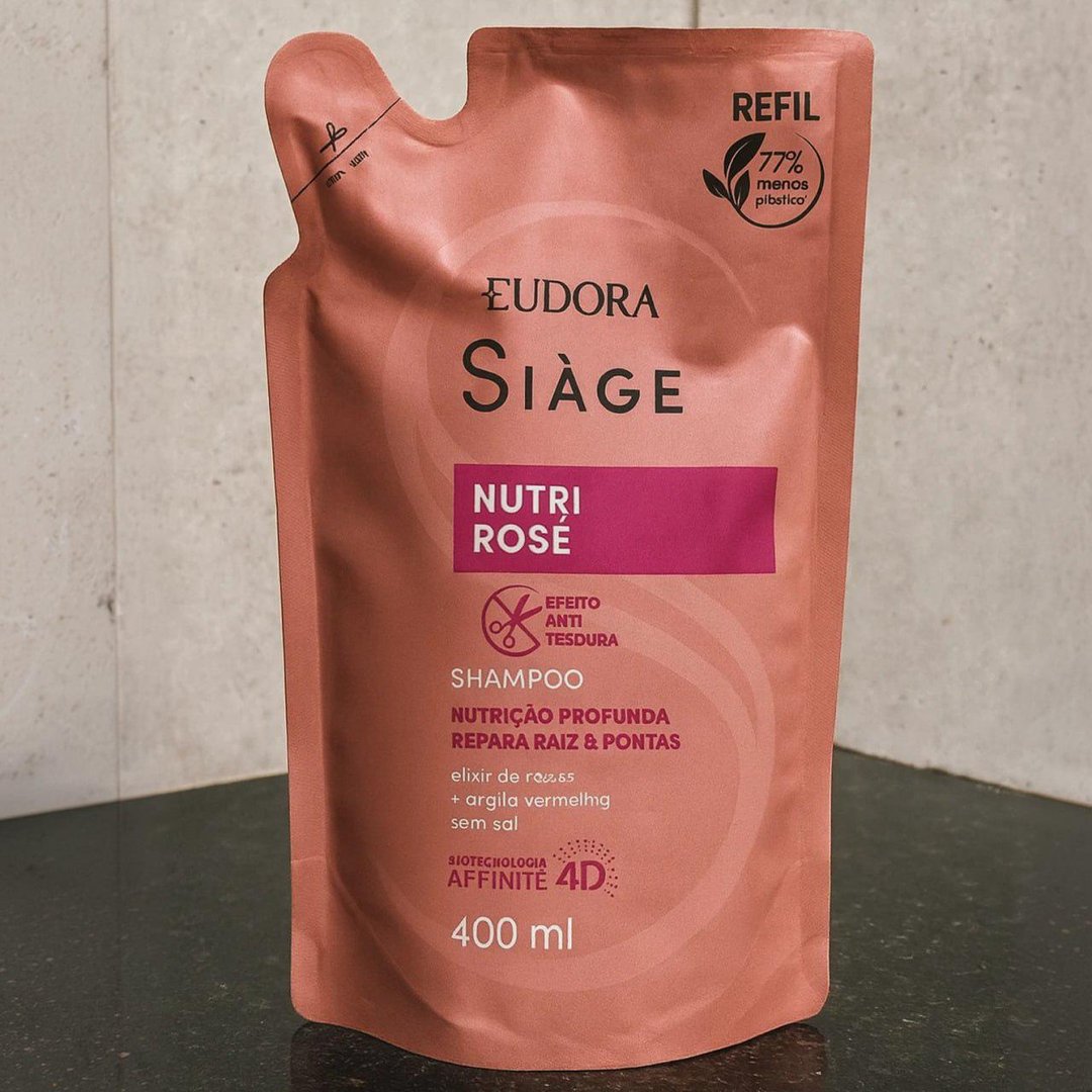 Eudora - Refil Shampoo Siàge Nutri Rosé
