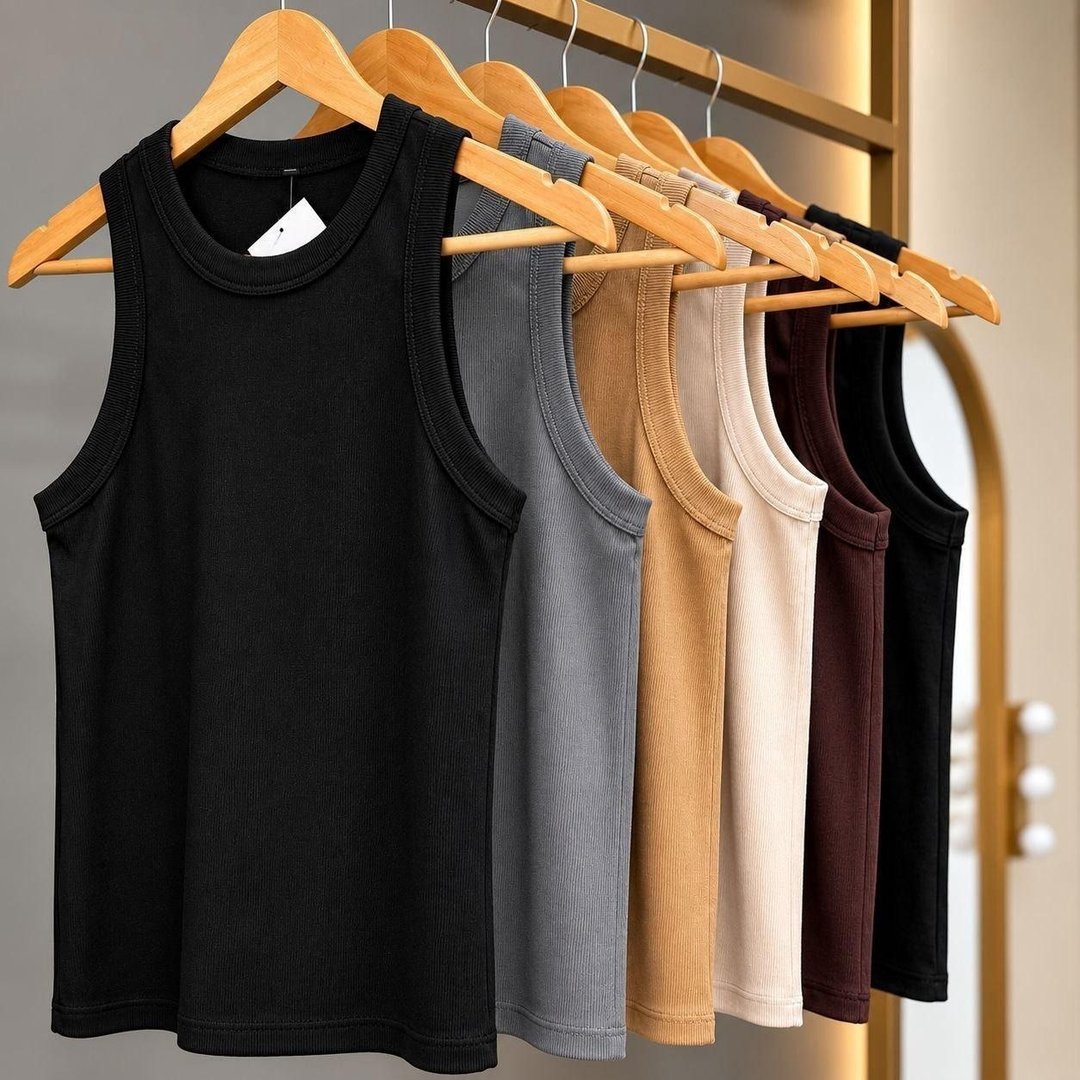Kit 6 Regata Modelo Americano Canelada Premium Masculina
