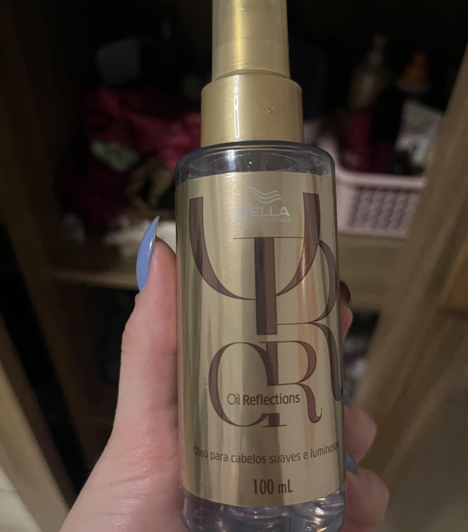 Óleo Capilar Oil Reflections Wella Professionals 100ml