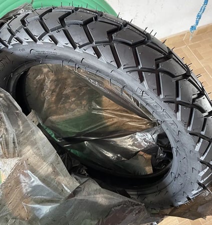 Pneu Moto Maggion Trail Viper 110/90-17 C/c Tras Bros-xre190