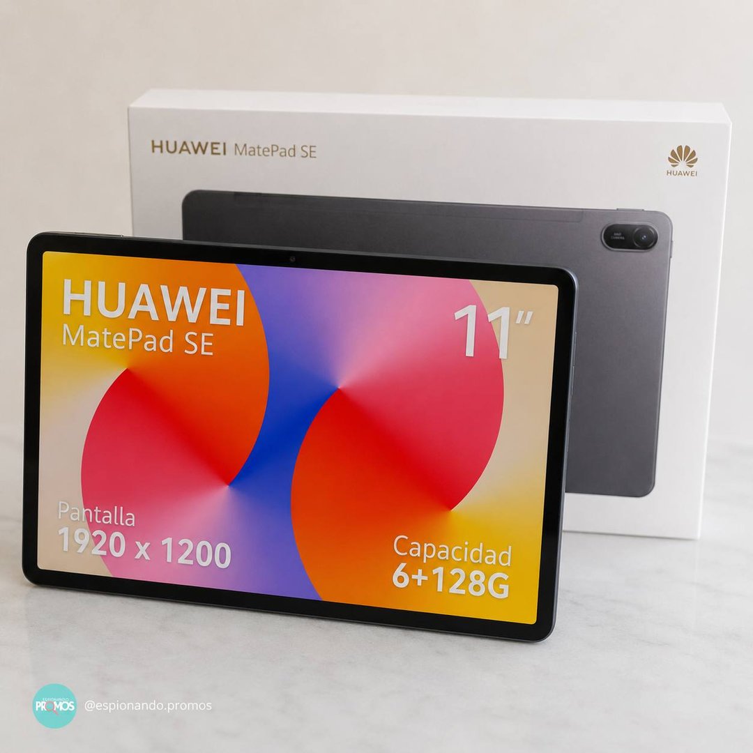 Tablet HUAWEI MatePad SE 11 6+128G-Superbateria de 7700 mAh 225W
