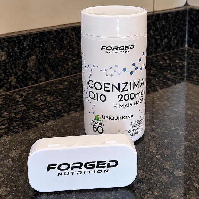 Coenzima Q10 200mg - 60 Cápsulas - Forged Nutrition