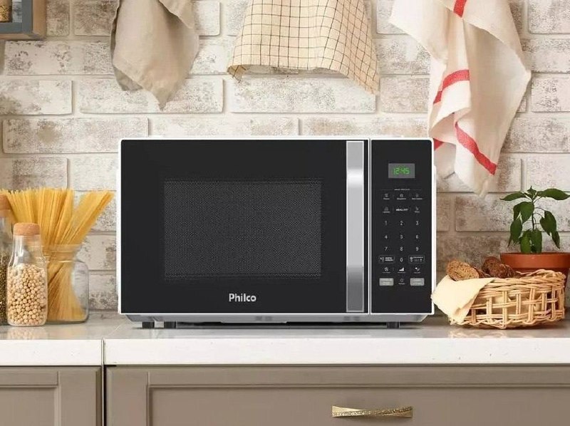 Micro-ondas Philco 25L Função Tira Odor PM27