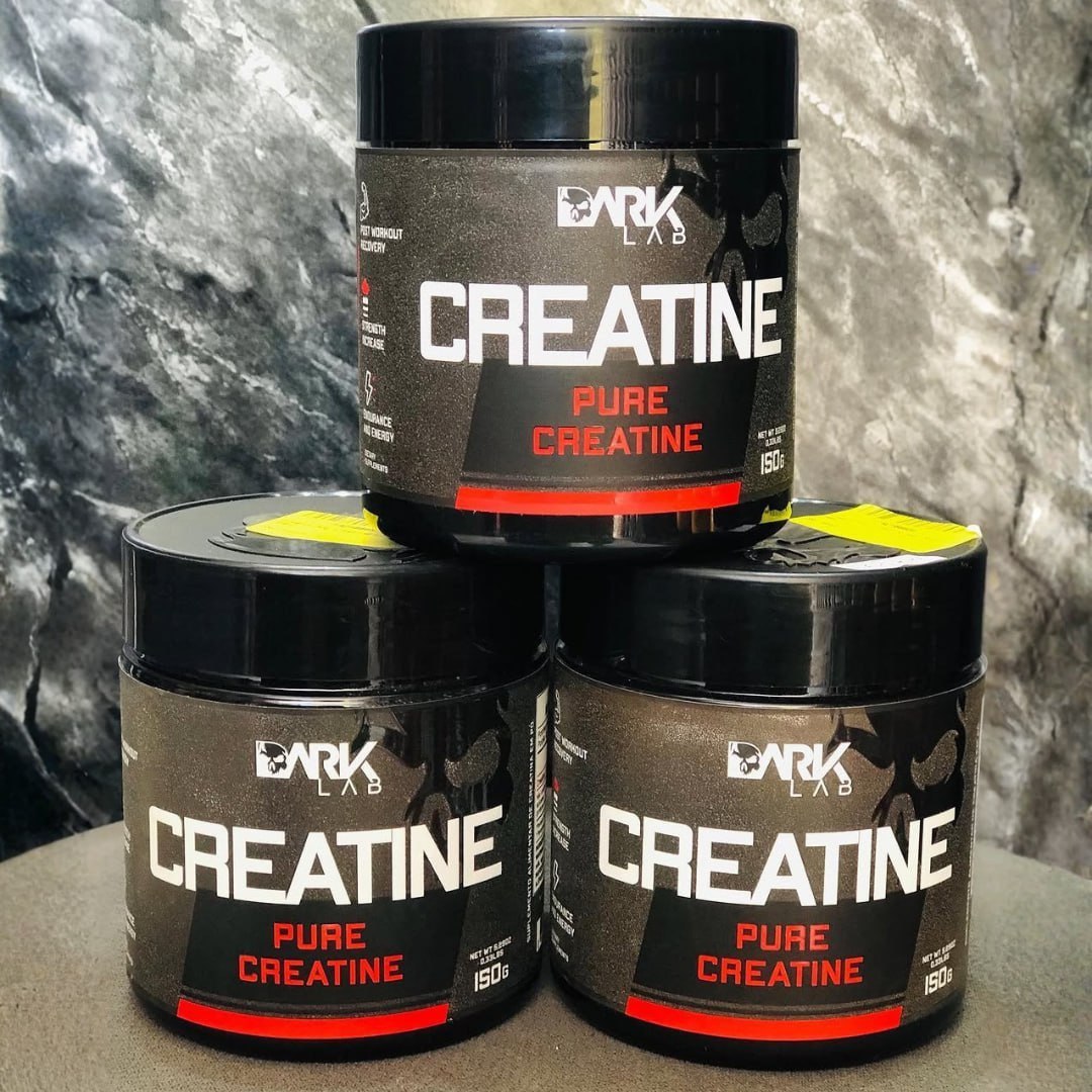 Creatina 100% Pura Dark Lab 150g