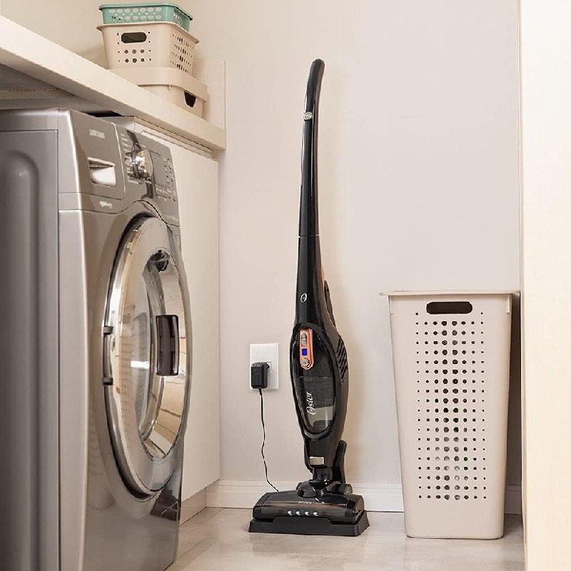 Oster Aspirador de Pó Vertical Sem Fio Duo Clean 2 em 1 - Bateria OASP651