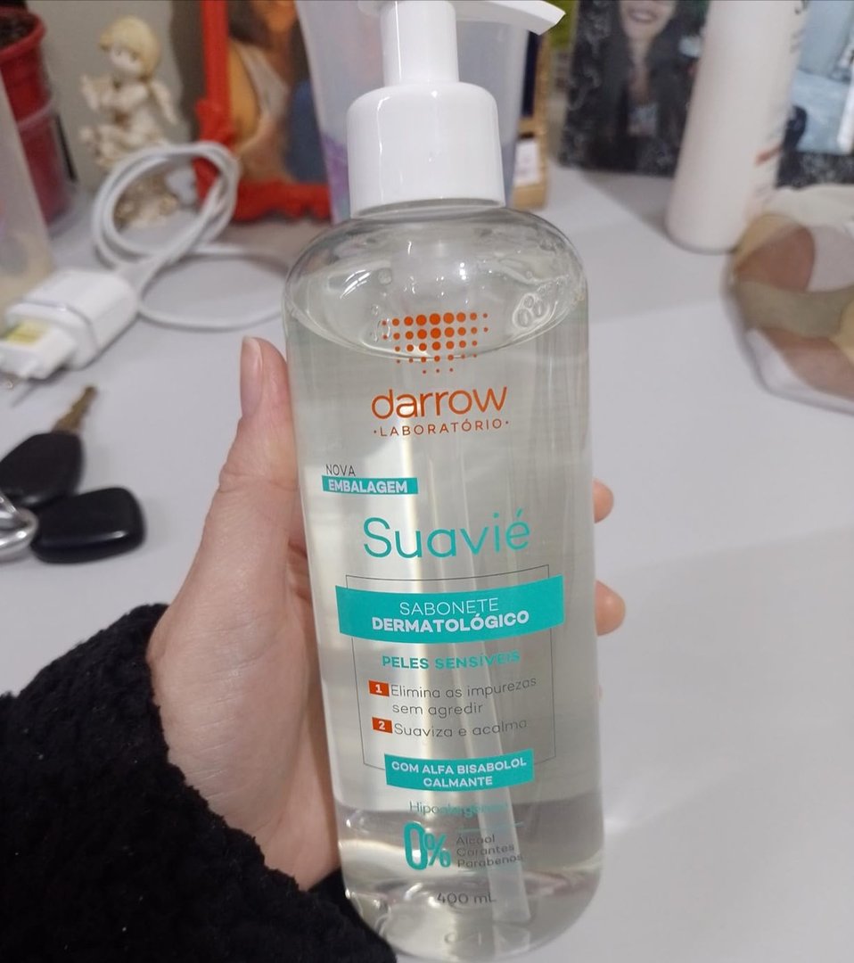 Darrow Suavié Sabonete Líquido Pele Sensível 400ml
