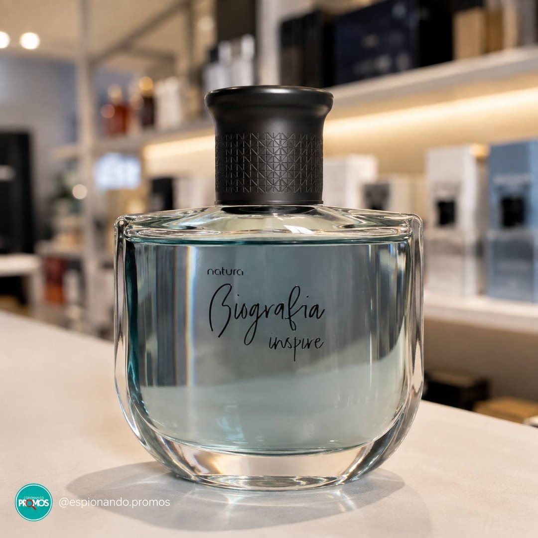 Biografia Inspire Desodorante Colônia Masculino 100 ml