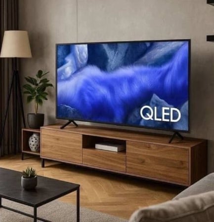Samsung Vision AI TV 50" QLED 4K Ultra QEF1 4K 2025