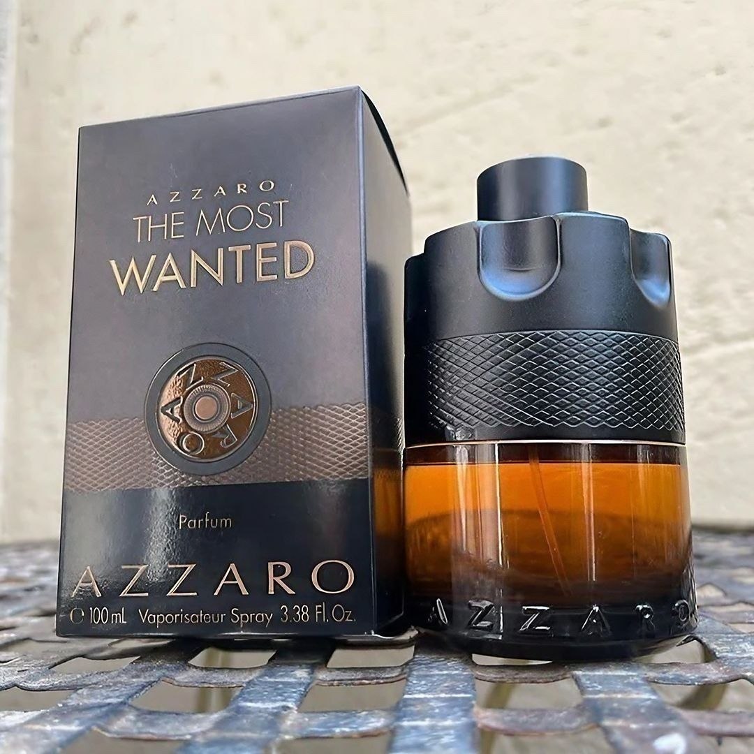 Perfume Masculino Alta Fixação, The Most Wanted Azzaro Parfum, 100ml