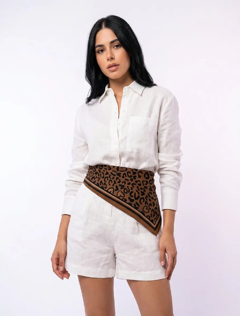 Lenço Feminino 90x90 Cetim Grande Para Cabelo Pescoço Bolsa Bandana Cachecol Moda Verão In...